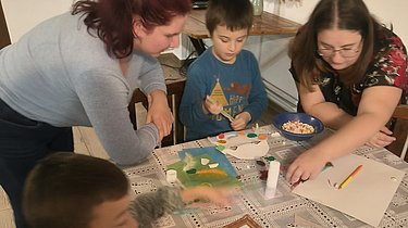 Nature Friends Camp in Transylvania