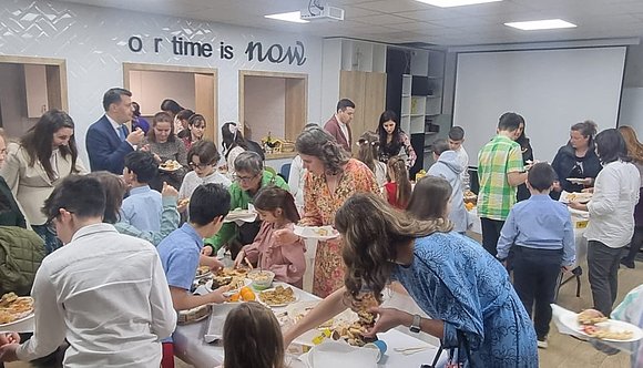 International Women’s Day of Prayer in Bucharest