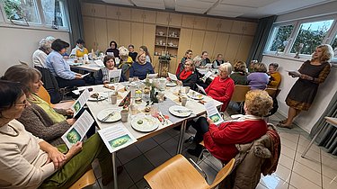 Women's Breakfast in Munderfing, Austria