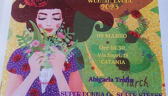 Catania. Superwoman or ... Super Stress