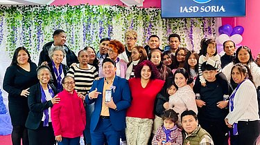 Women's Ministries Activities in Soria, Spain