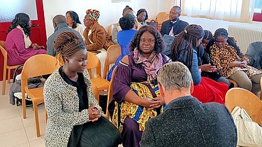 Women's Day in Pordenone, Italy