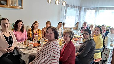 Women's Breakfast Meeting in Dillenburg, Germany