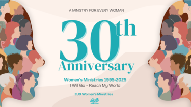 2025 marks Women’s Ministries 30th Anniversary