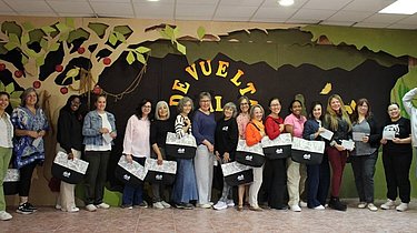 Successful Iberian Women's Ministries Convention