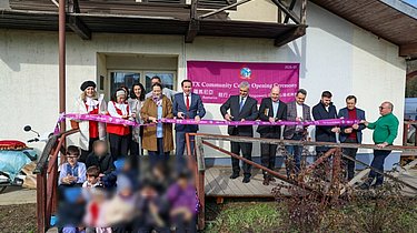 Inauguration of the Renovated Centre Casa Adra in Romania