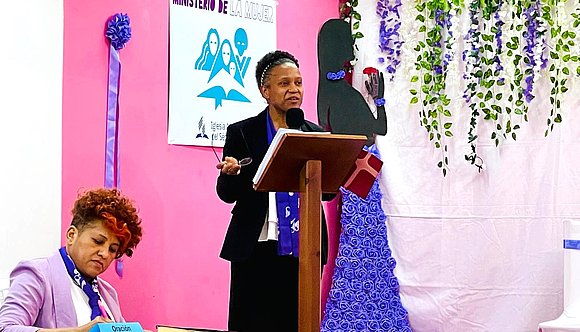 Women's Ministries Activities in Soria, Spain