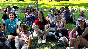 A Day of Health and Spirituality for Women in Tenerife, Spain