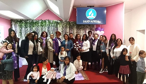 Women's Ministries Activities in Soria, Spain