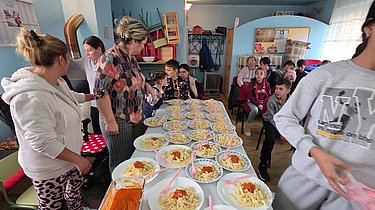 A Ray of Light in Vulcani, Romania